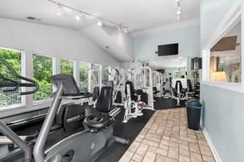 24-Hour fitness center